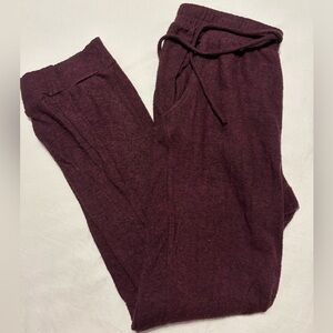 PacSun Maroon Joggers
